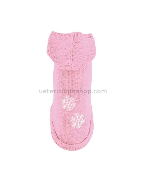 jersey-para-perros-rosa-snow-veterizoniashop