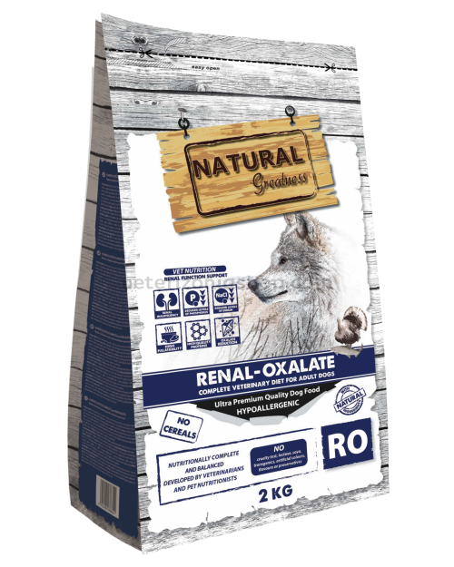 Pienso renal perros oxalate Natural Greatness