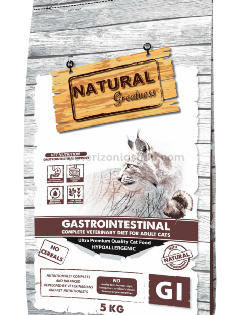 Natural Greatness pienso para gatos dieta gastrointestinal