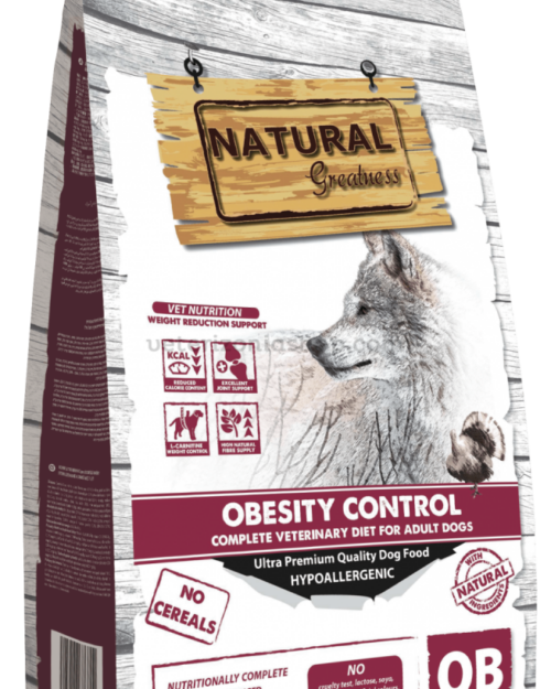 Pienso Obesity perros Natural Greatness