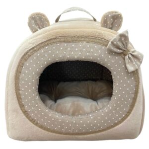 cueva-iglú-visón-para-perro-gato-veterizoniashop