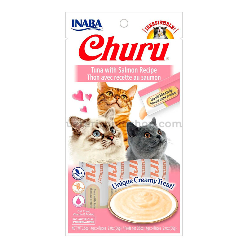 Churu-crema-receta-de-atun-con-salmon-sancks-para-gatos-veterizoniashop