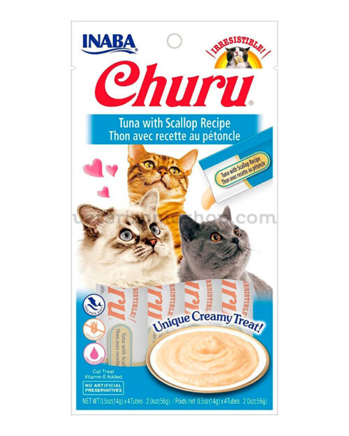 Churu-pure-receta-de-atun-con-vieira-sancks-para-gatos-veterizoniashop