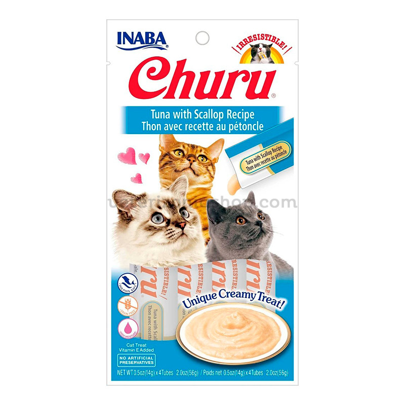 Churu-pure-receta-de-atun-con-vieira-sancks-para-gatos-veterizoniashop