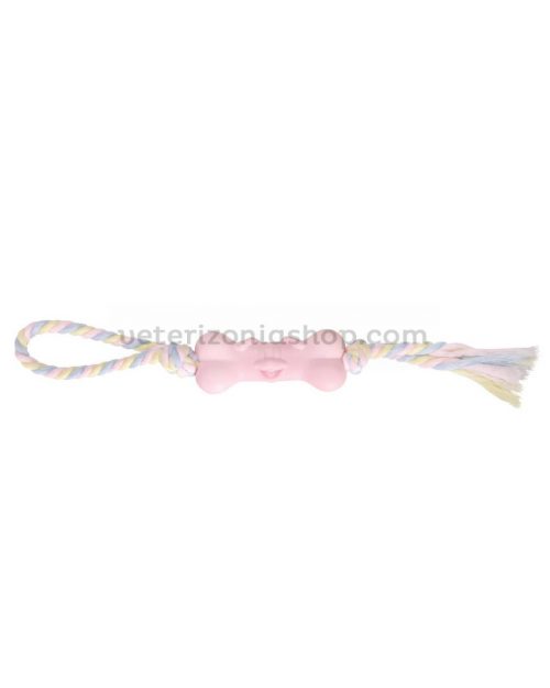 juguete-para-perro-cachorros-mini-hueso-rosa