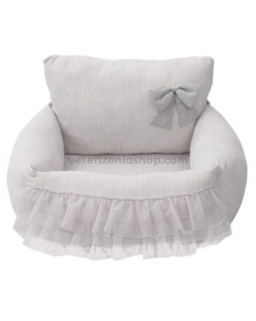 cama-cinderella-gris-para-perro-pequeño-gato-veterizoniashop