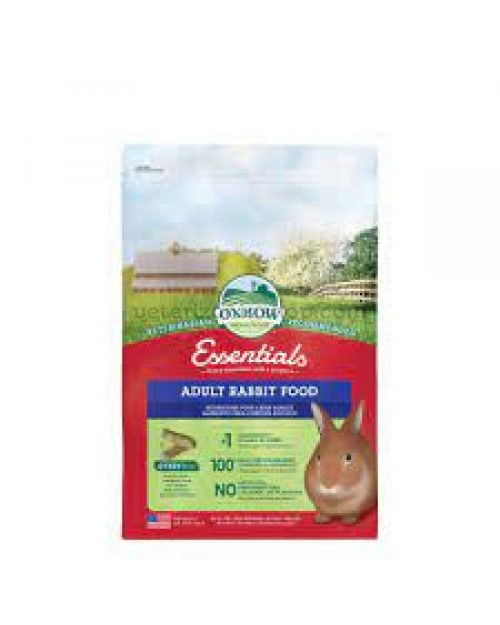 Alimento Essentials Oxbow para conejo adultos
