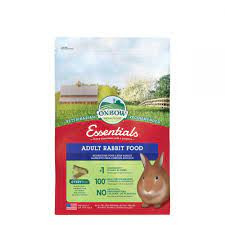 Alimento Essentials Oxbow para conejo adultos