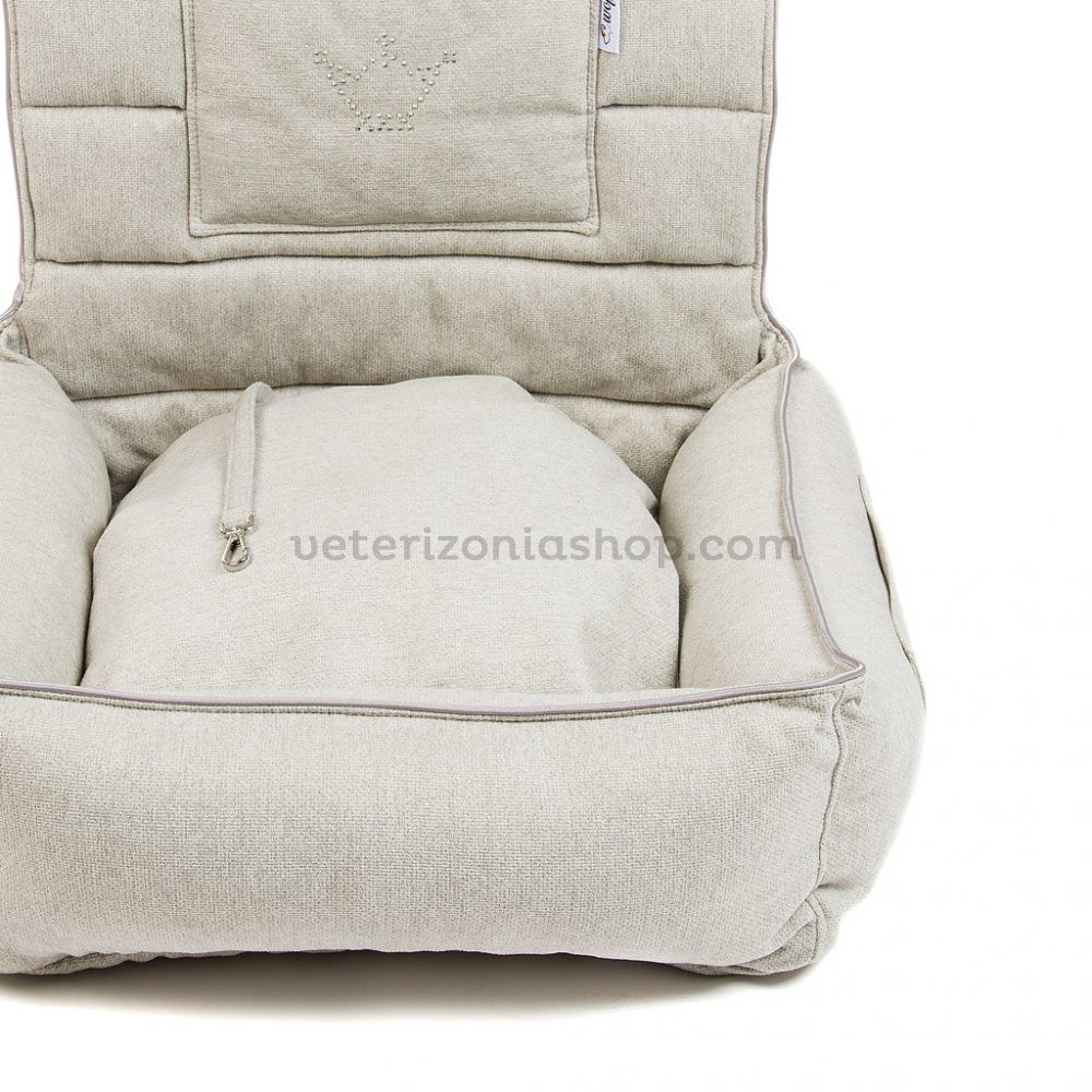 Asiento cama para coche para perros - 2