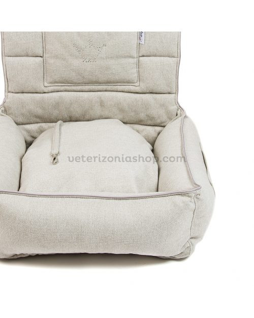 Asiento cama para coche para perros - 2