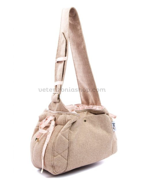 bandolera-para-perros-beige-perros-rosa-veterizoniashop-1