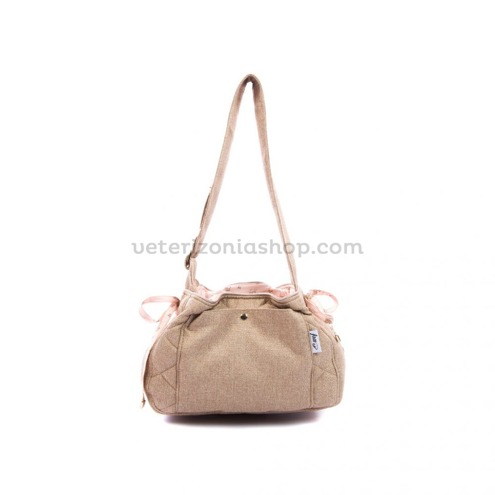 bandolera-para-perros-beige-perros-rosa-veterizoniashop-2