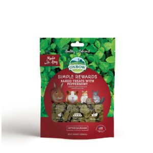 OXBOW golosinas horneadas hierbabuena - Veterizoniashop