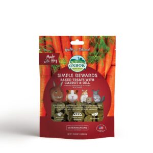 OXBOW golosinas horneadas zanahoria eneldo - Veterizoniashop