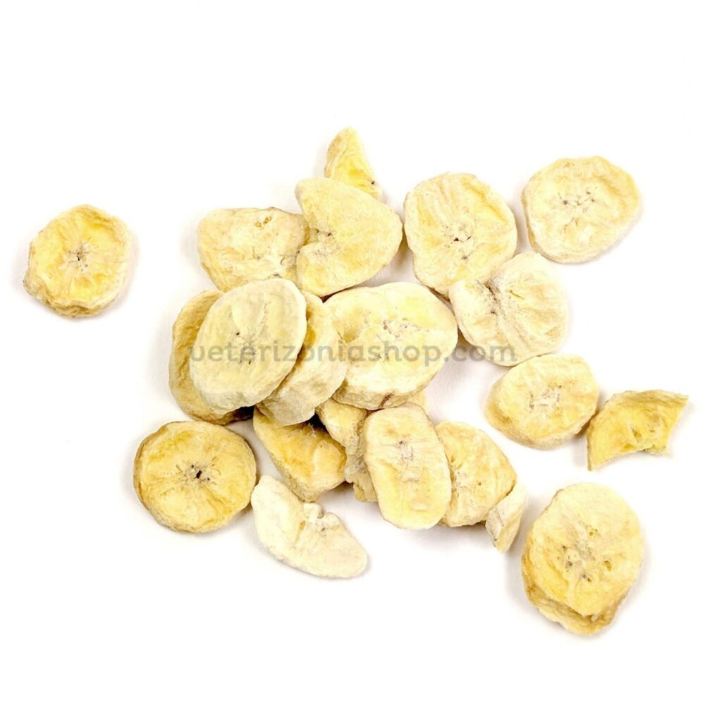 OXBOW golosinas platano liofilizado - Veterizoniashop