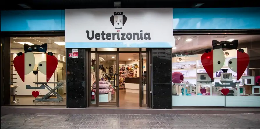Tienda de animales y clínica veterinaria Veterizonia - Valencia
