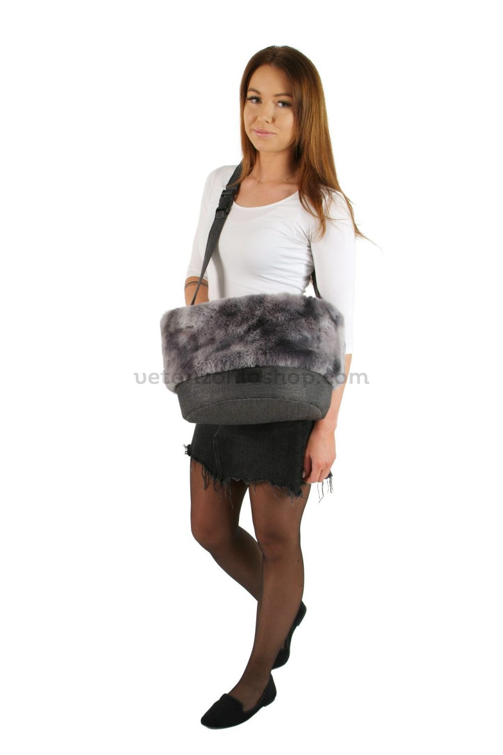 bolso-bandolera-gris-para-perros-toy-veterizoniashop-1