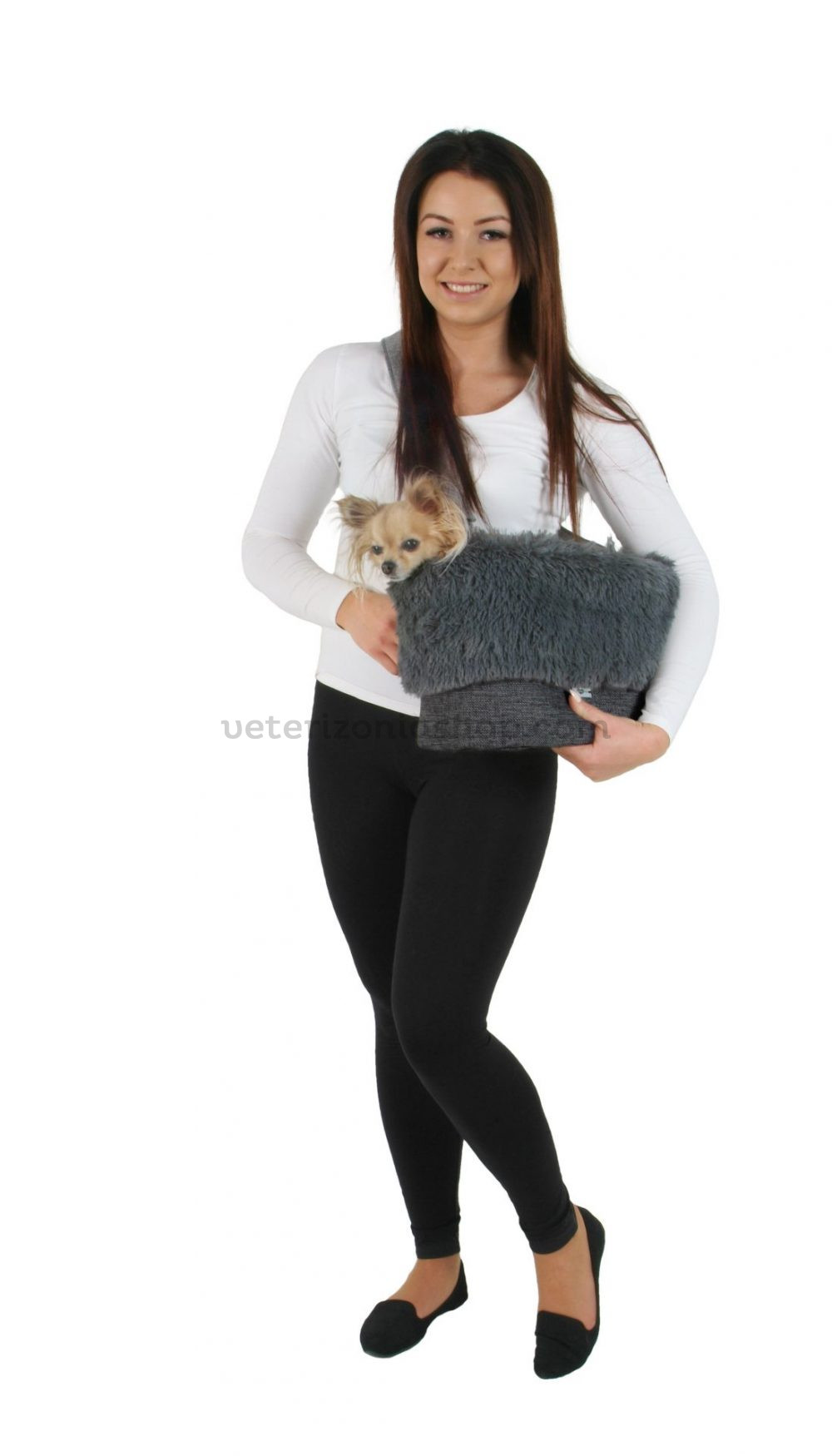bolso-bandolera-peluche-para-perros-pequeños