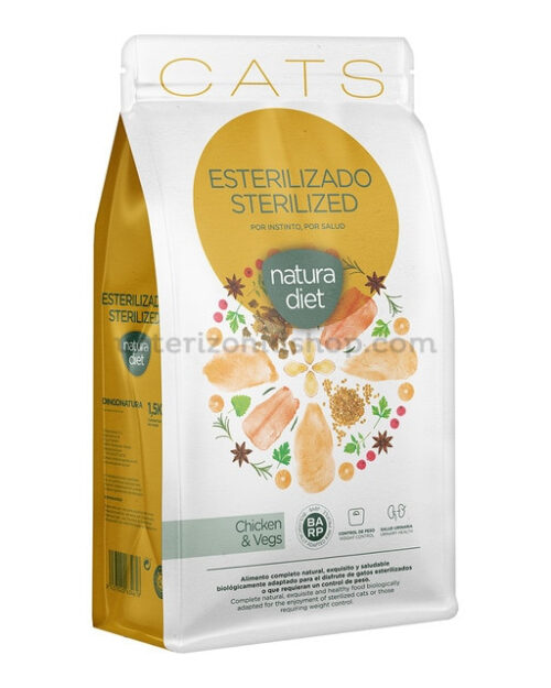 natura-diet-gatos-esterilizados-pollo-pienso-veterizoniashop