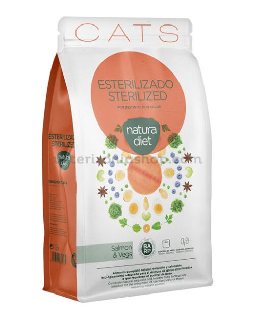 natura-diet-gatos-esterilizados-salmón-pienso-veterizoniashop