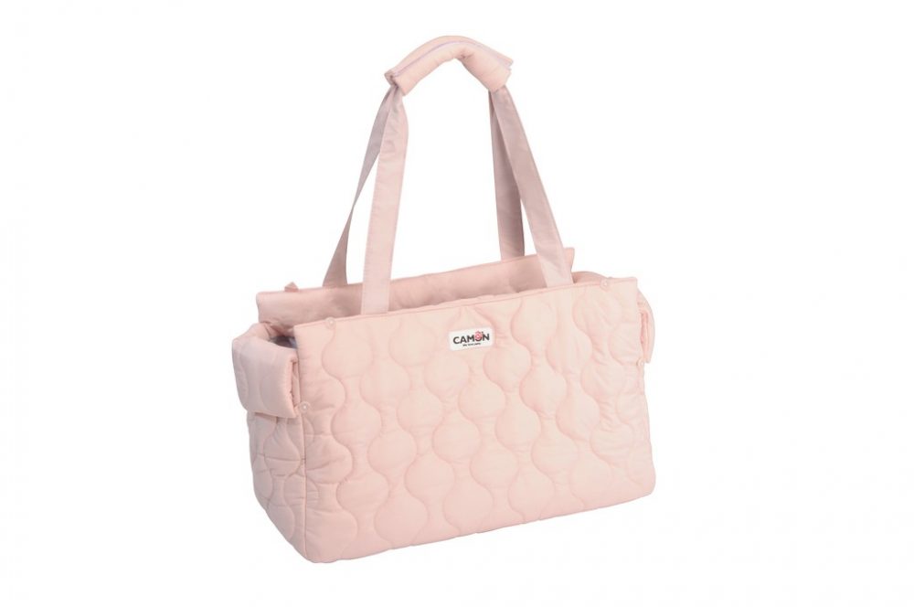 bolso-acolchado-rosa-para-transportar-cachorro-veterizoniashop