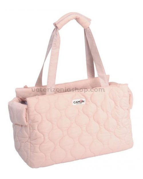 bolso-acolchado-rosa-para-transportar-cachorro-veterizoniashop