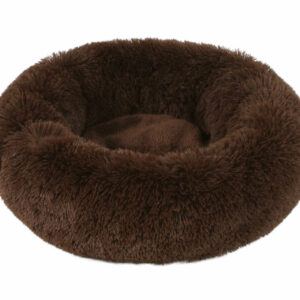 cama-marrón-para-perros-donut-peluche-adele-para-perro-gato-veterizoniashop