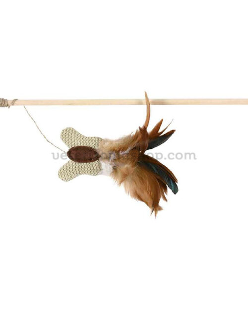 varita-juego-mariposa-con-plumas-para-gatos-veterizoniashop