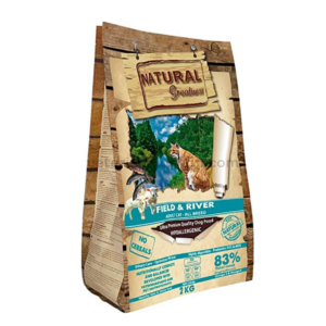 Pienso Natural Greatness Field & River para Gatos