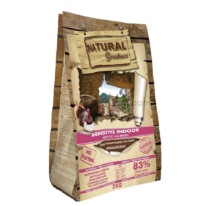 Pienso Natural Greatness Sensitive Indoor para Gatos Veterizoniashop