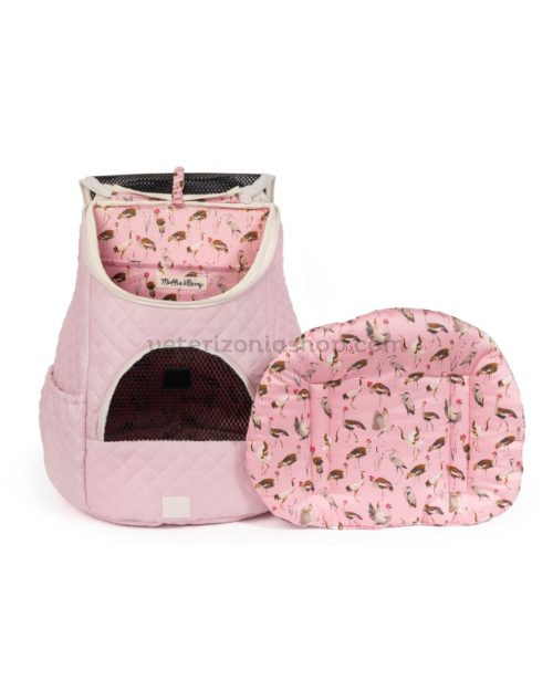Mochila-delantera-Front-backpack-Amaya-para-perro-gato