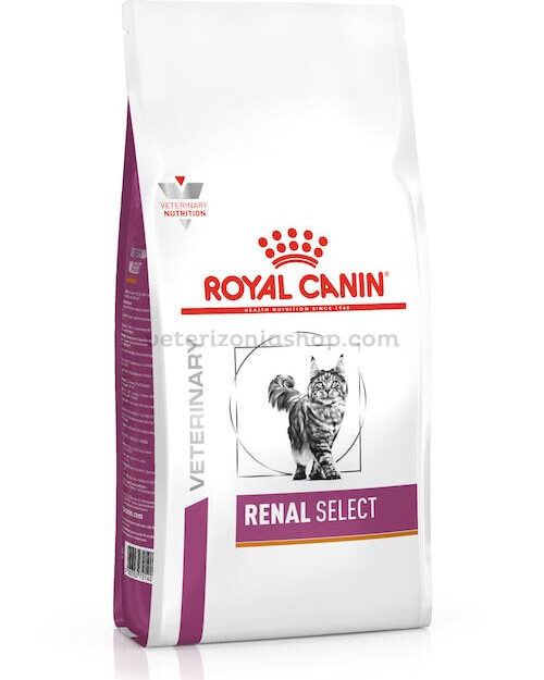 Pienso-renal-select-para-gatos-Royal-Canin-veterizoniashop