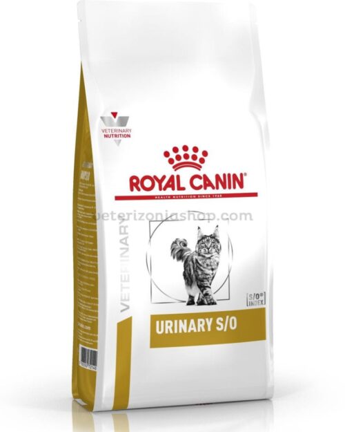 Pienso urinary S:O para gatos Royal Canin-veterizoniashop