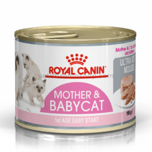 Mousse ultra suave para mamá y gatitos Royal Canin-veterizoniashop