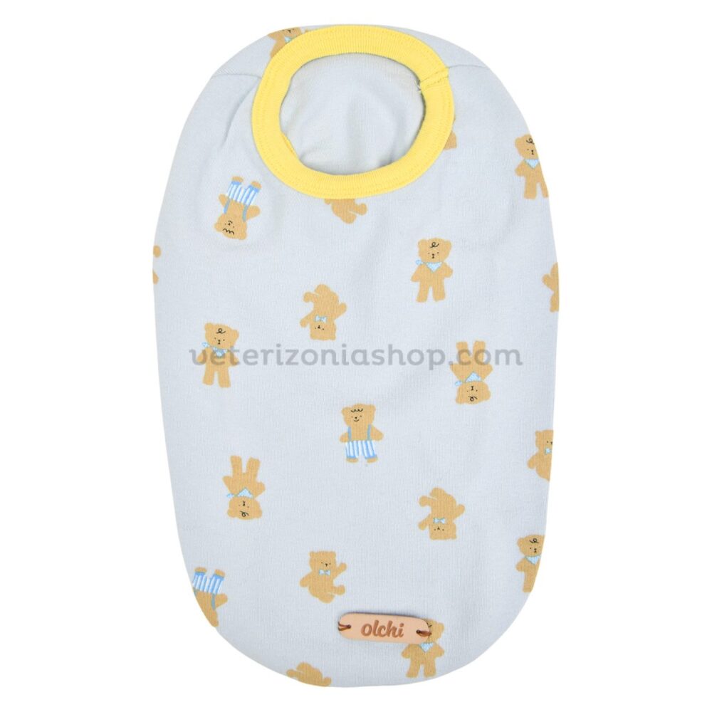 camiseta-bears-azul-para-perros-pequeños-veterizonia