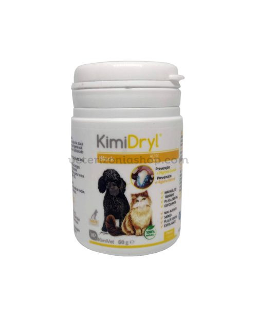 kimi-dryl-algas-prevención-placa-dental-perros