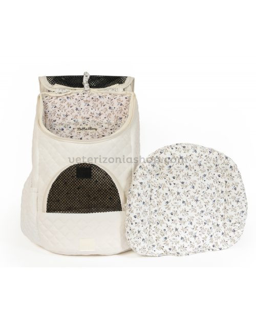 Mochila delantera Front backpack jasmin