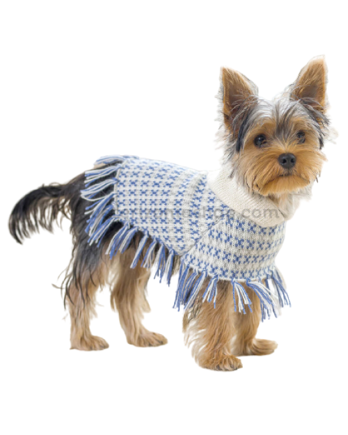 jersey-poncho-sofia-azul-para-perros