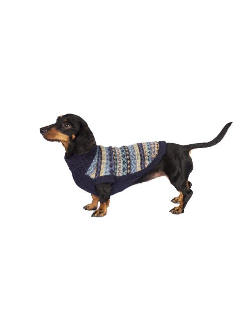 jersey-para-perros Après ski blue