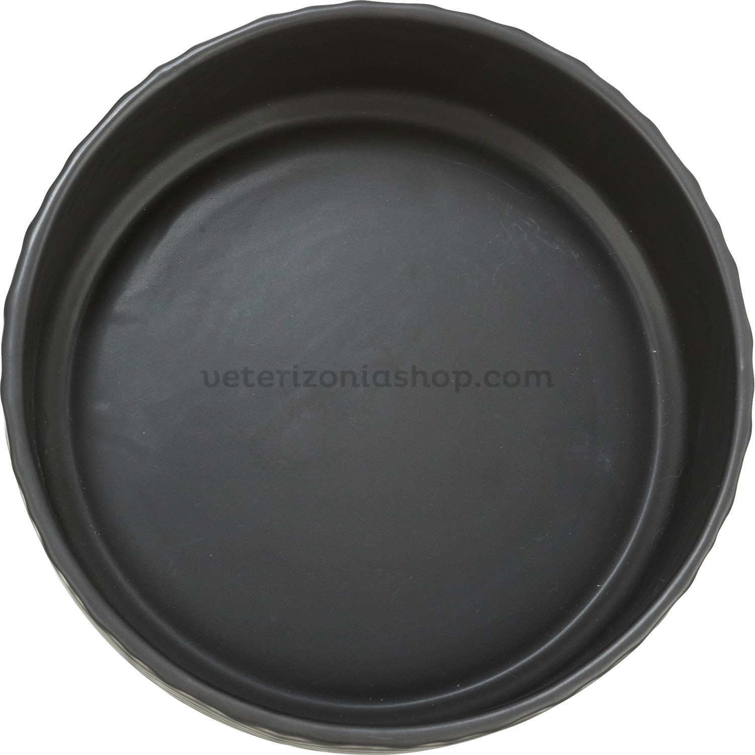 comedero-ceramica-para-perros-negro-veterizoniashop-1