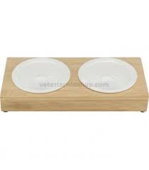 set-comederos-ceramica-bambu-para-perros-veterizonia
