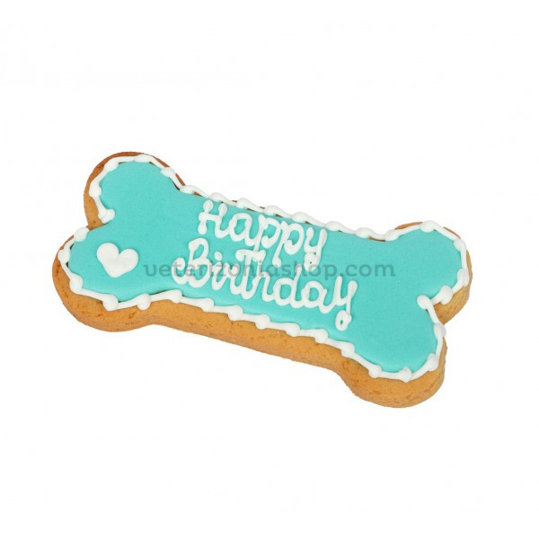 galleta-hueso-tarta-de-cumpleaños-azul-para-perros-veterizonia