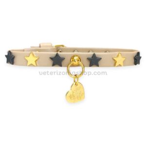 stars-collar-cookie-ecoleathergold