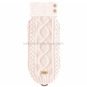 Jersey Nudos Rosa Milk&pepper para perro