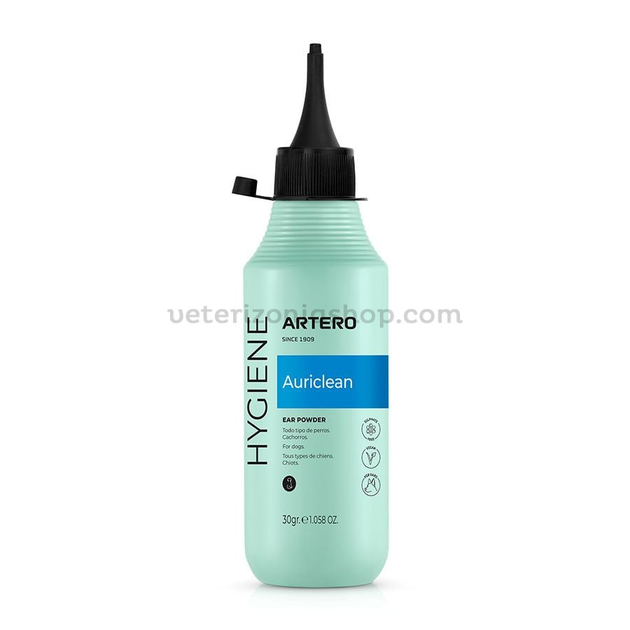 Artero Auriclean Polvos para Depilar Oídos en Perros – 30 g Artero Auriclean Polvos para Depilar Oídos en Perros – 30 g
