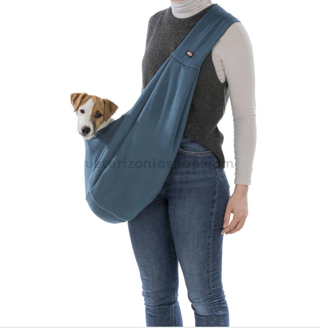 Bandolera Azul para Perros Trixie Soft