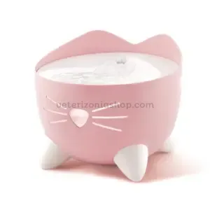 Bebedero automático para gatos rosa Catit PIXI