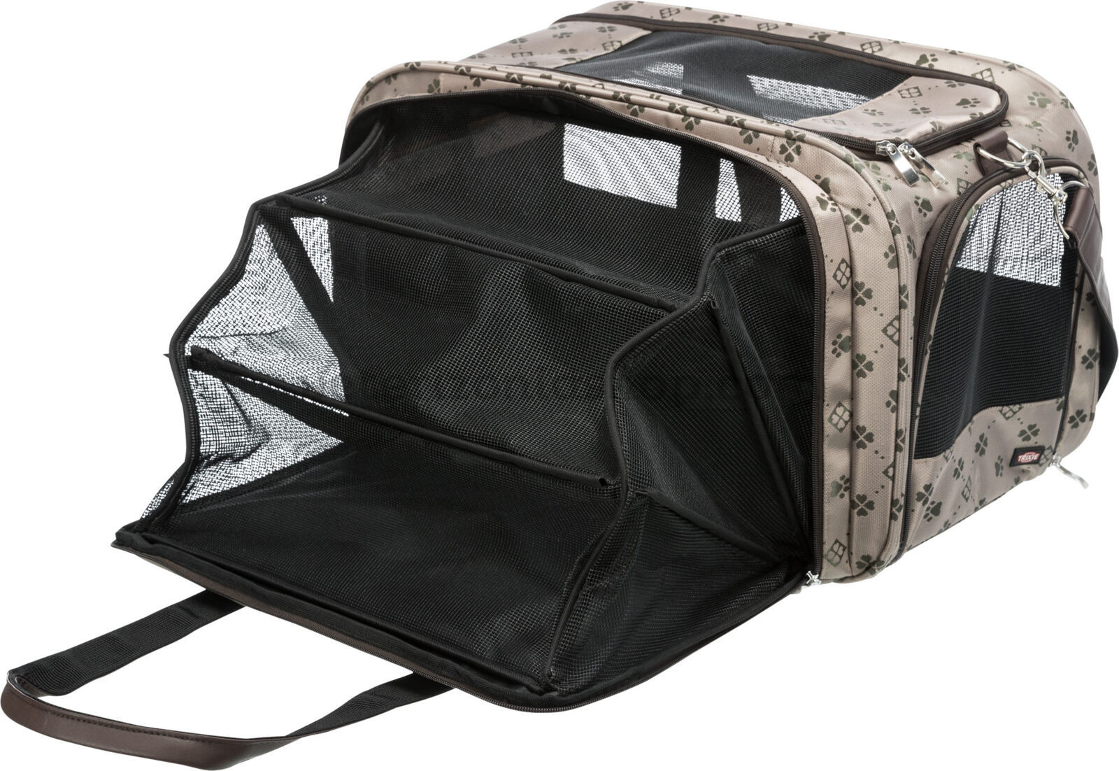 Bolsa Maxima para Mascotas – Transportín Expandible y Seguro para Perros y Gatos