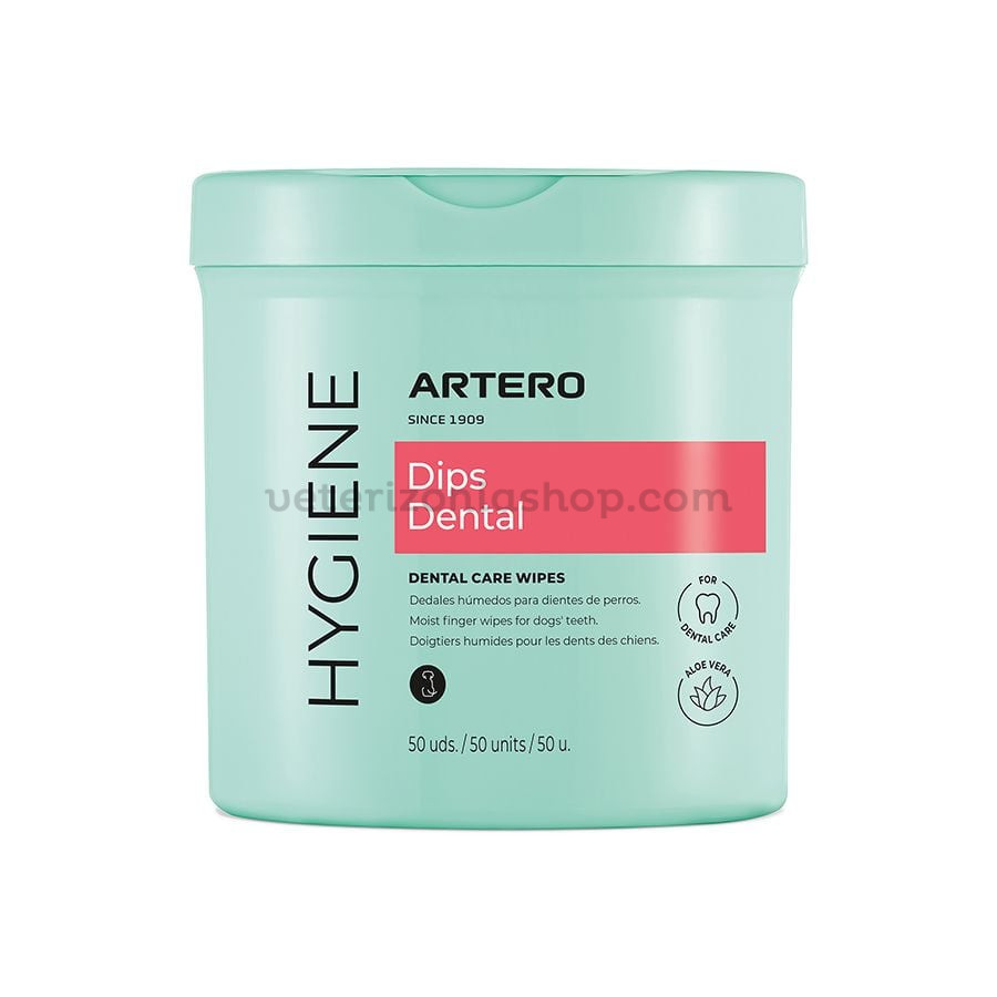 Dedales Limpiadores de Dientes para Perros y Gatos Artero – 50 uds Dedales Limpiadores de Dientes para Perros y Gatos Artero – 50 uds