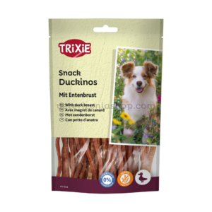 Duckinos de Pato para Perros – 80g